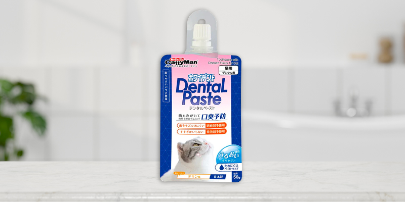 Dazzling dental product/CattyMan-Toothpaste-Chicken-Flavour